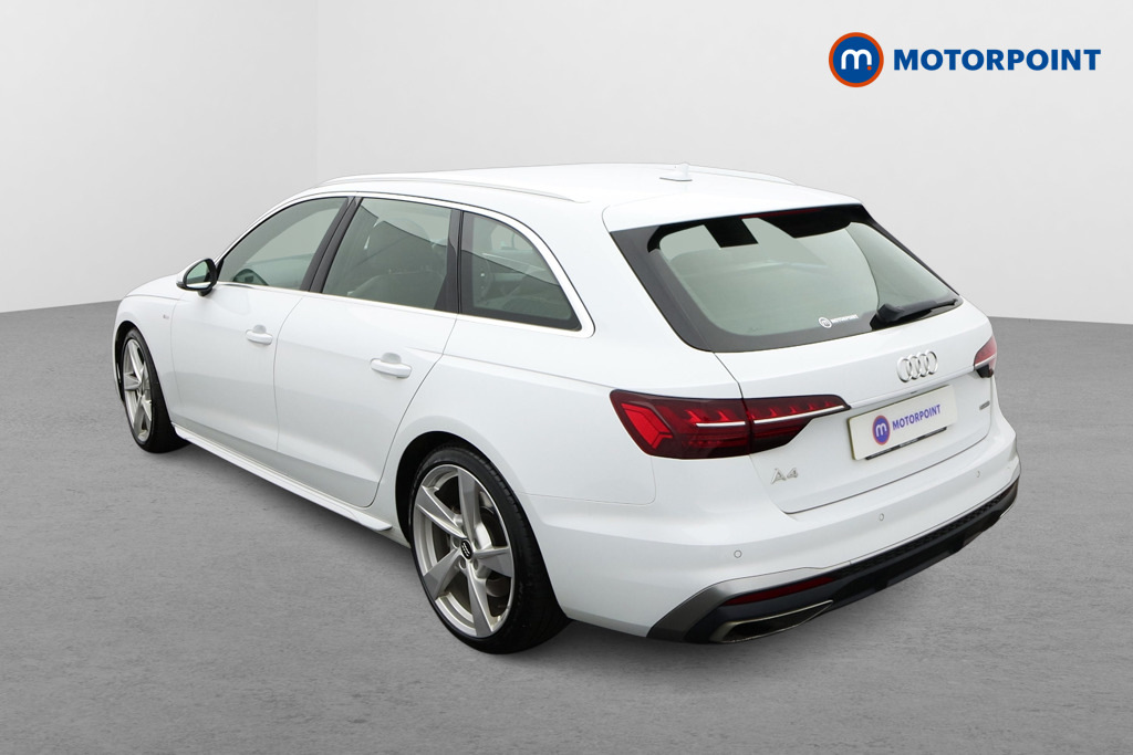 Audi A4 45 Tfsi Quattro S Line S Tronic White #5