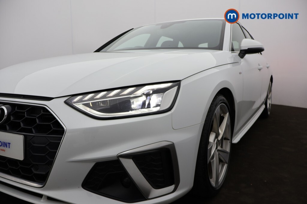 Audi A4 2.0 Tdi 35 Sport Estate S Tronic Euro 6 Grey #36