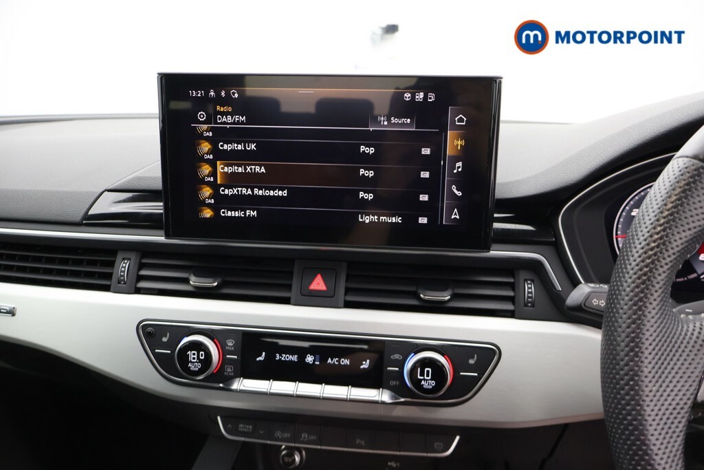 Audi A4 2.0 Tdi 35 Sport Estate S Tronic Euro 6 Grey #15
