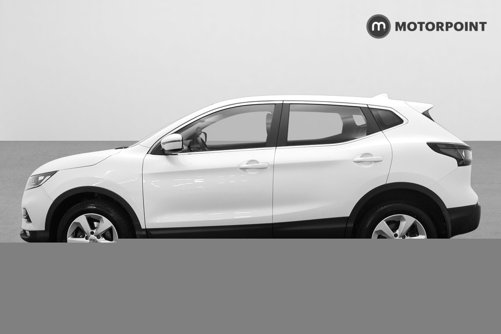 Nissan Qashqai 1.3 Dig-t 160 Acenta Premium White #3