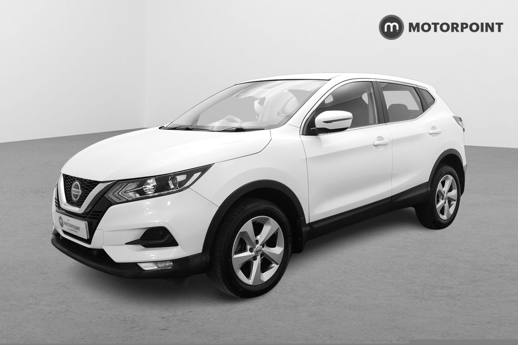 Nissan Qashqai 1.3 Dig-t 160 Acenta Premium White #2