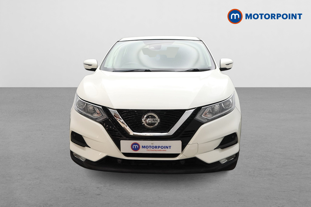 Nissan Qashqai 1.3 Dig-t 160 Acenta Premium White