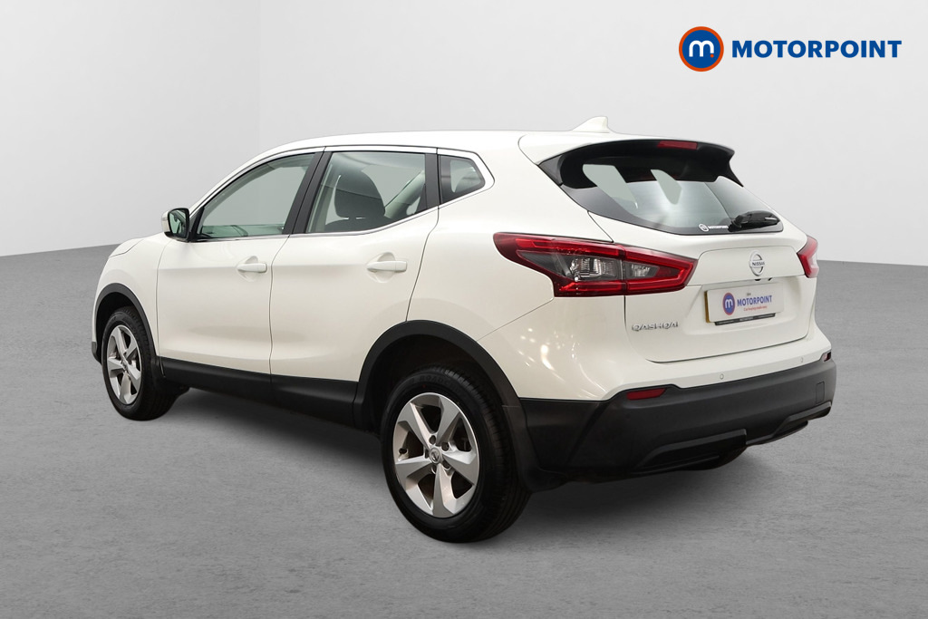 Nissan Qashqai 1.3 Dig-t 160 Acenta Premium White #4