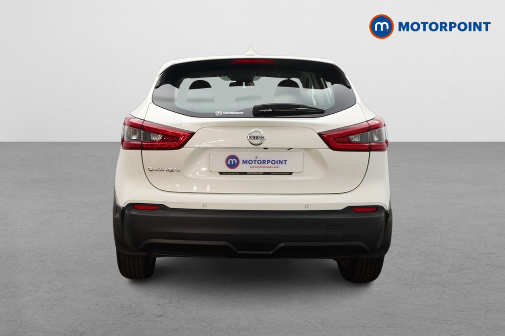 Nissan Qashqai 1.3 Dig-t 160 Acenta Premium White #5