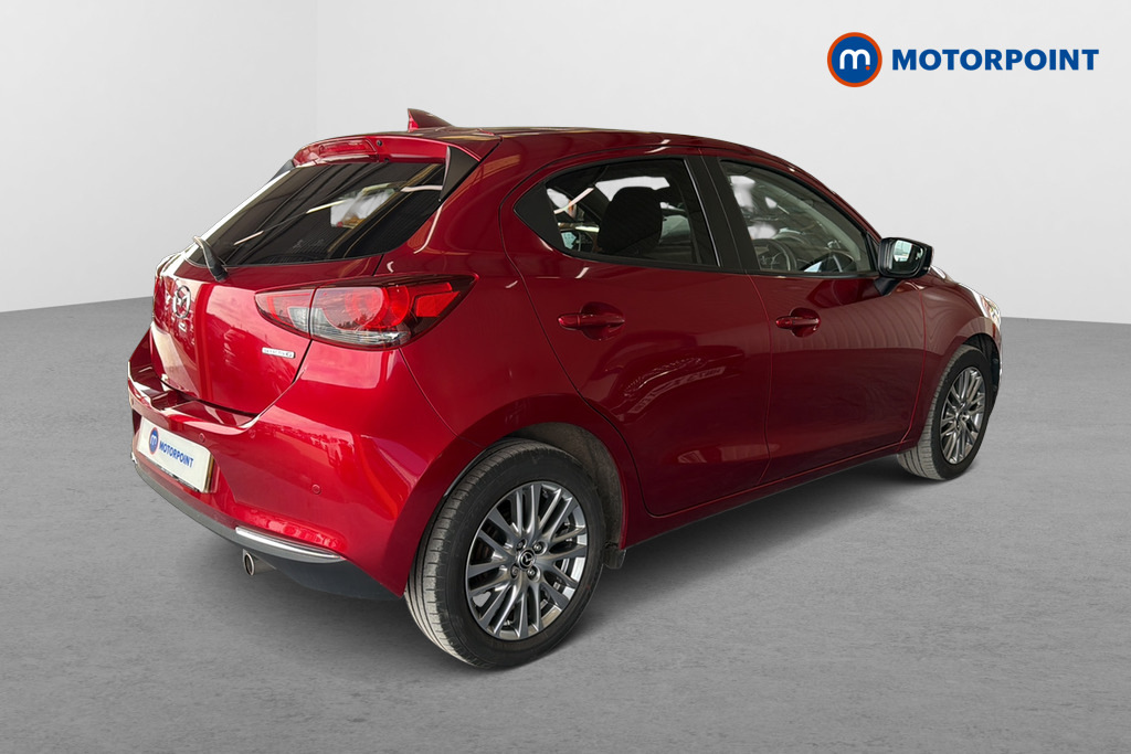 Mazda 2 1.5 Skyactiv G Sport Nav Red #5