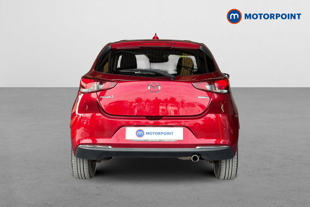 Mazda 2 1.5 Skyactiv G Sport Nav Red #6