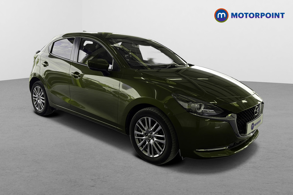 Mazda 2 1.5 Skyactiv G Sport Nav Red