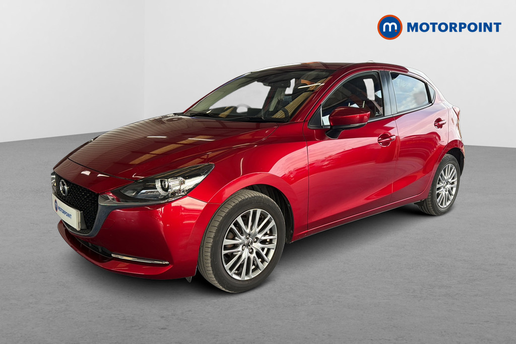 Mazda 2 1.5 Skyactiv G Sport Nav Red #3