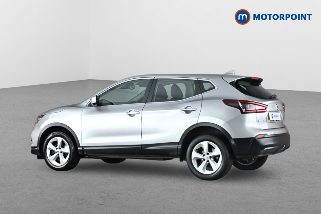 Nissan Qashqai 1.3 Dig-t 160 Acenta Premium Dct Silver #5