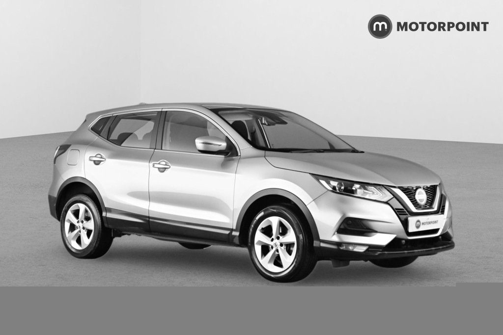 Nissan Qashqai 1.3 Dig-t 160 Acenta Premium Dct Silver