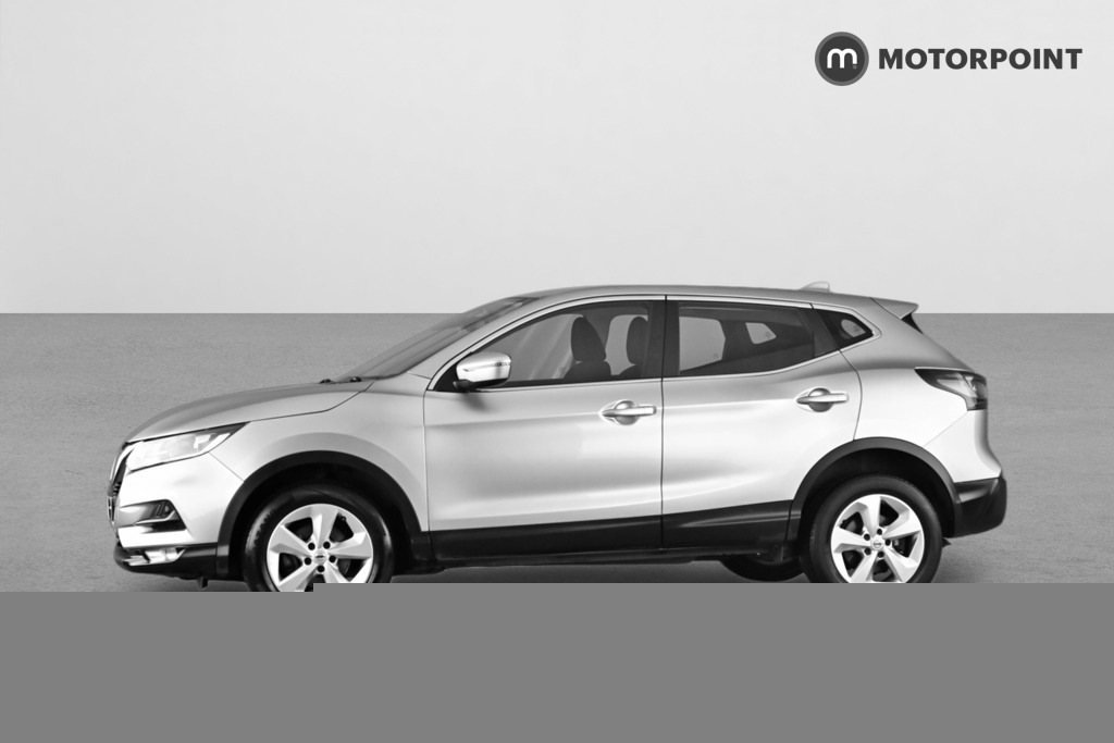 Nissan Qashqai 1.3 Dig-t 160 Acenta Premium Dct Silver #4