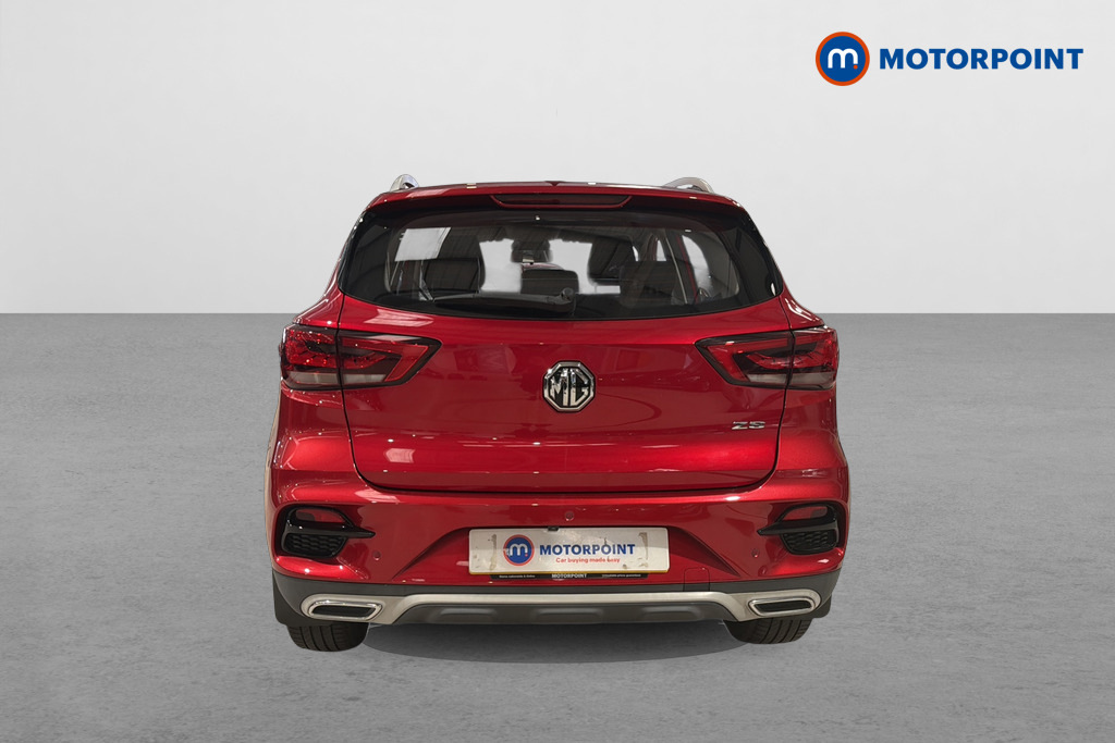 MG ZS 1.5 Vti-tech Exclusive Red #5