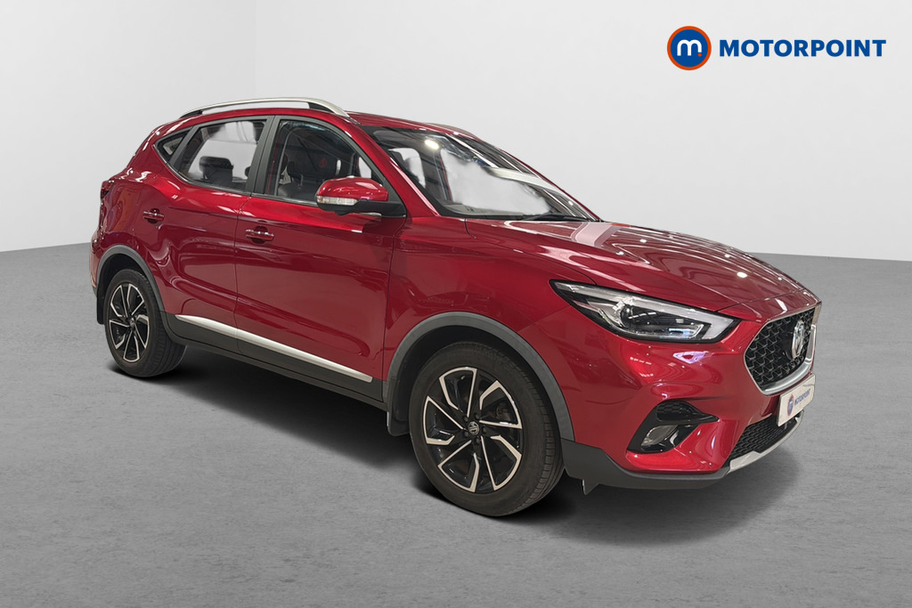 MG ZS 1.5 Vti-tech Exclusive Red