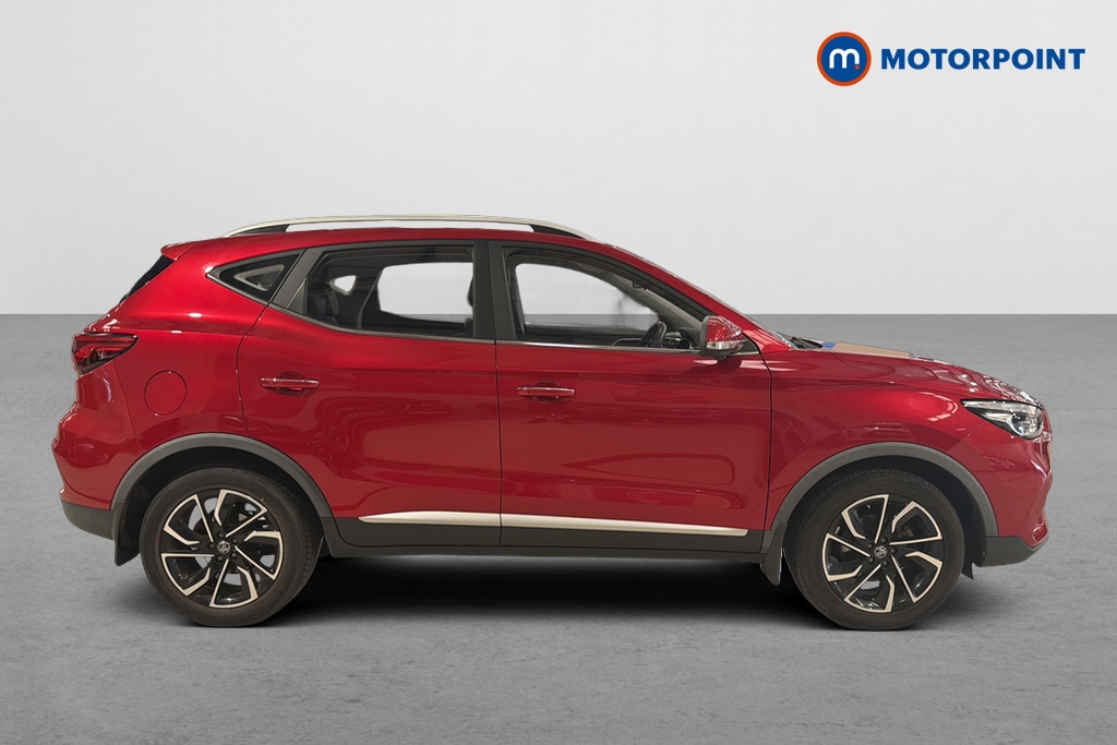 MG ZS 1.5 Vti-tech Exclusive Red #3
