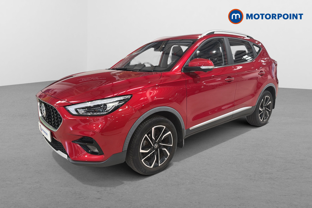 MG ZS 1.5 Vti-tech Exclusive Red #2