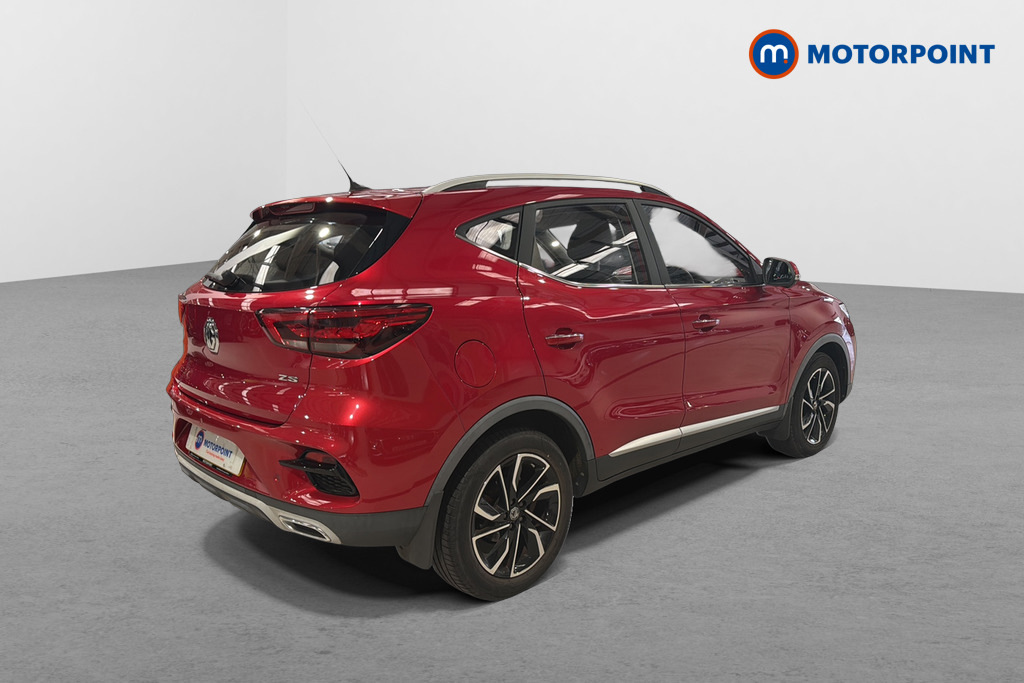 MG ZS 1.5 Vti-tech Exclusive Red #4
