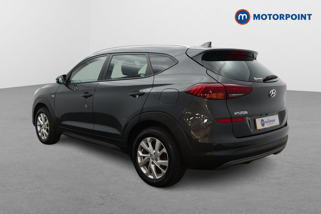 Hyundai Tucson 1.6 Crdi 48V Mhd 136 Se Nav 2Wd Dct Grey #5