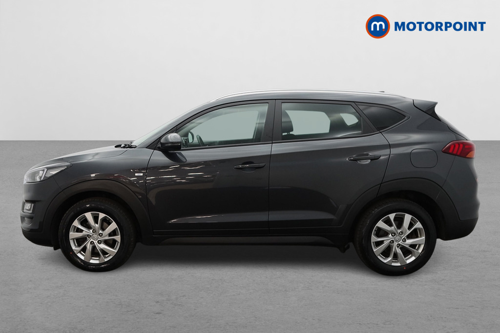 Hyundai Tucson 1.6 Crdi 48V Mhd 136 Se Nav 2Wd Dct Grey #4