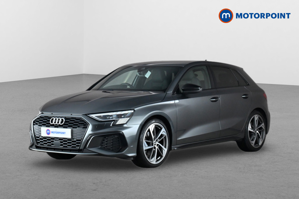 Audi A3 35 Tfsi Edition 1 S Tronic Grey #3