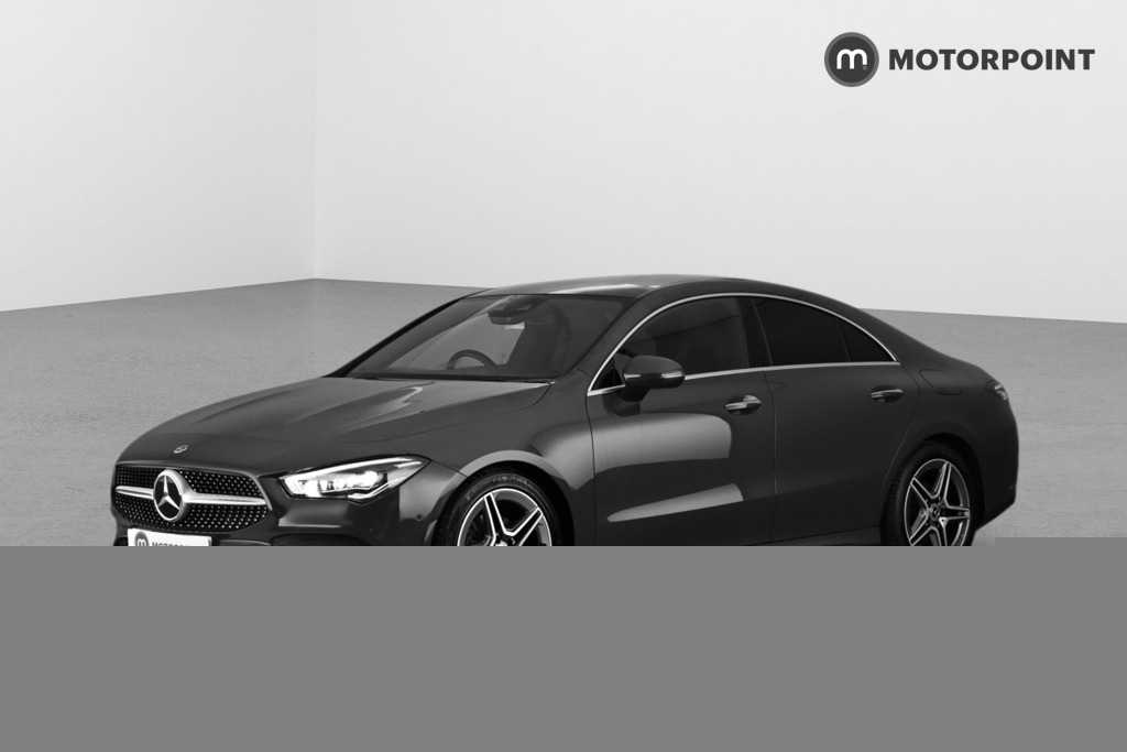 Mercedes-Benz CLA Class Cla 180 Amg Line Premium Plus Tip Red #3