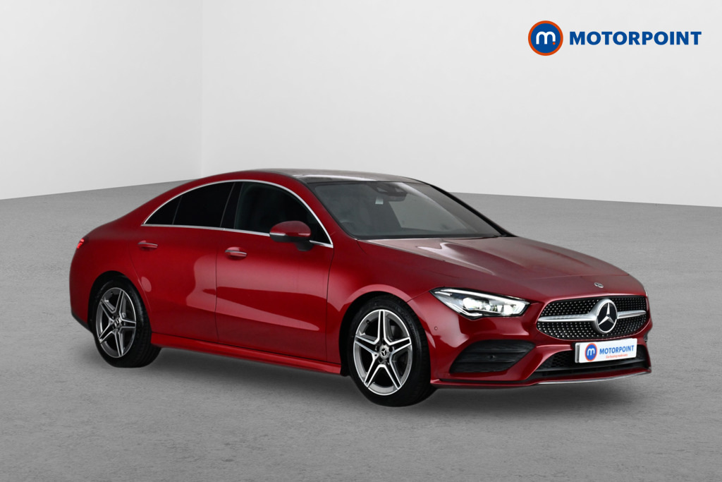 Mercedes-Benz CLA Class Cla 180 Amg Line Premium Plus Tip Red