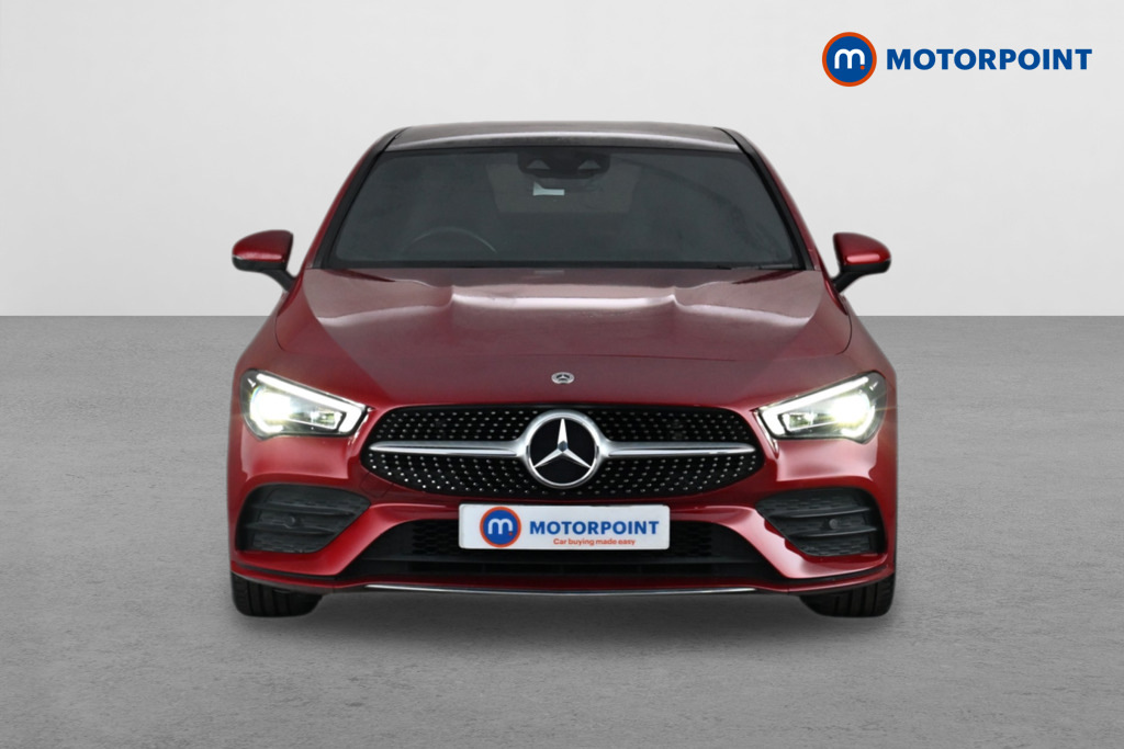 Mercedes-Benz CLA Class Cla 180 Amg Line Premium Plus Tip Red #2