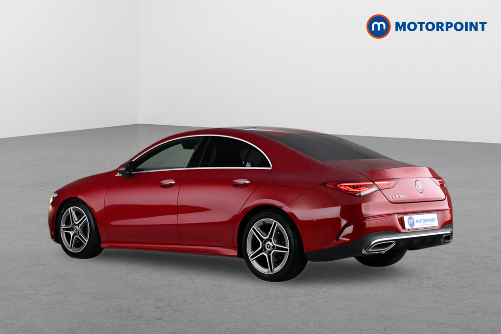Mercedes-Benz CLA Class Cla 180 Amg Line Premium Plus Tip Red #5