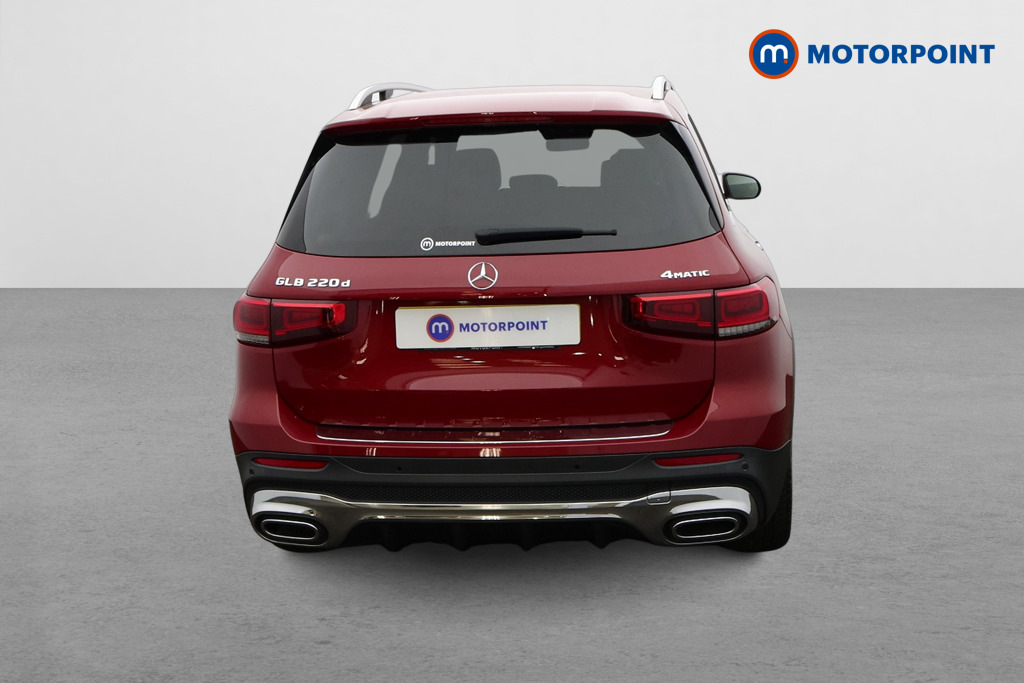 Mercedes-Benz GLB Class Glb 220D 4Matic Amg Line Premium 8G-tronic Red #6