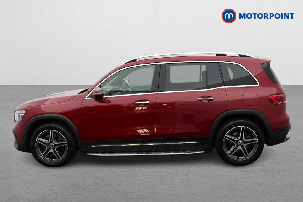 Mercedes-Benz GLB Class Glb 220D 4Matic Amg Line Premium 8G-tronic Red #4