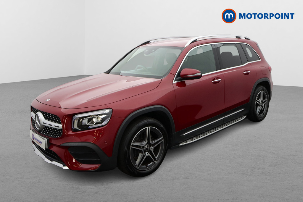 Mercedes-Benz GLB Class Glb 220D 4Matic Amg Line Premium 8G-tronic Red #3