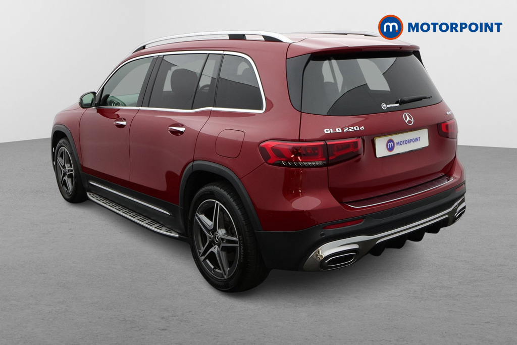 Mercedes-Benz GLB Class Glb 220D 4Matic Amg Line Premium 8G-tronic Red #5