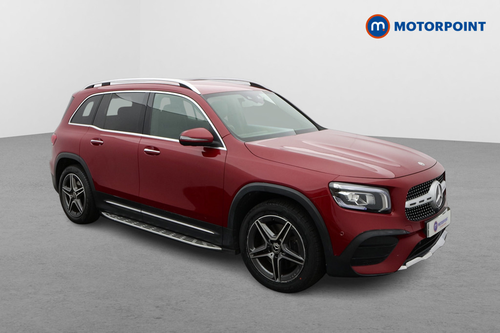 Mercedes-Benz GLB Class Glb 220D 4Matic Amg Line Premium 8G-tronic Red