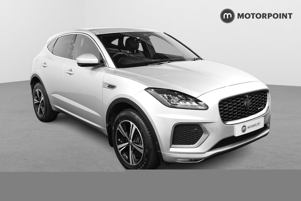 Jaguar E-Pace 1.5 P300e R-dynamic S Silver