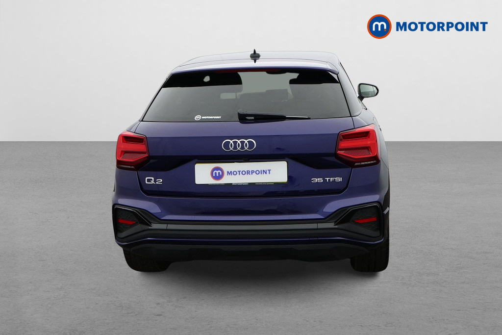 Audi Q2 35 Tfsi Black Edition S Tronic Blue #5