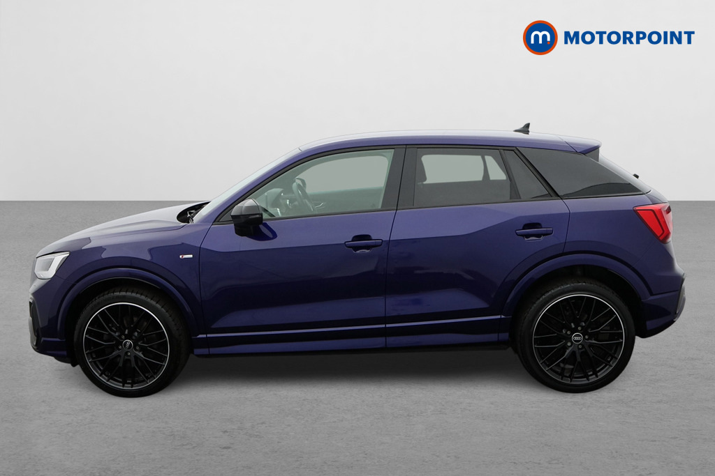 Audi Q2 35 Tfsi Black Edition S Tronic Blue #3