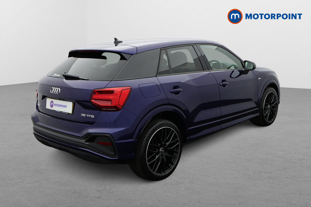 Audi Q2 35 Tfsi Black Edition S Tronic Blue #6