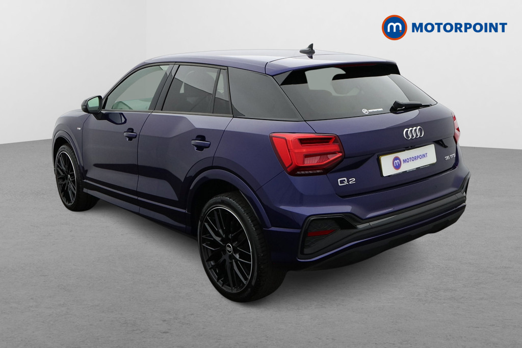 Audi Q2 35 Tfsi Black Edition S Tronic Blue #4