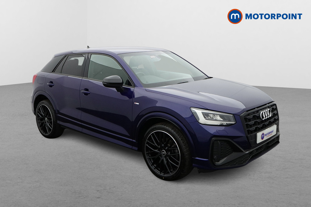 Audi Q2 35 Tfsi Black Edition S Tronic Blue
