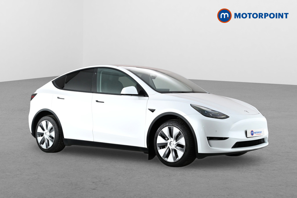 Tesla Model Y Long Range Awd White