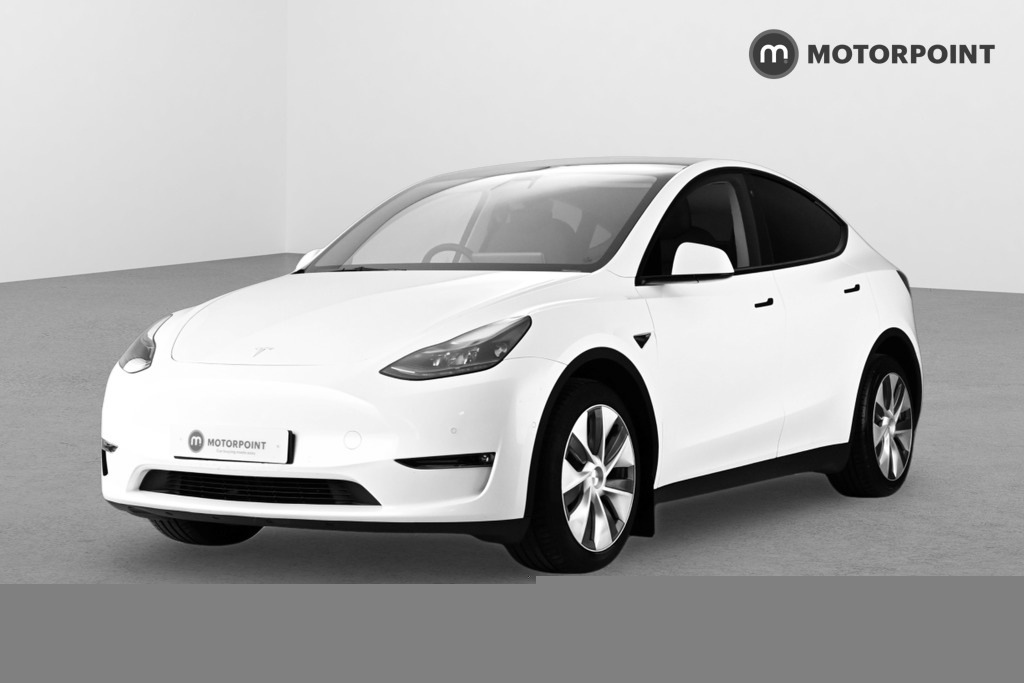 Tesla Model Y Long Range Awd AJ22FON White #3