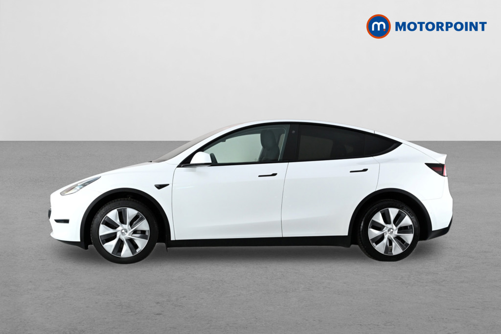 Tesla Model Y Long Range Awd AJ22FON White #4