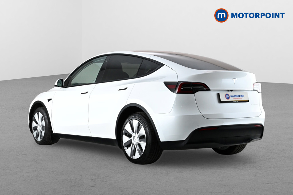 Tesla Model Y Long Range Awd AJ22FON White #5