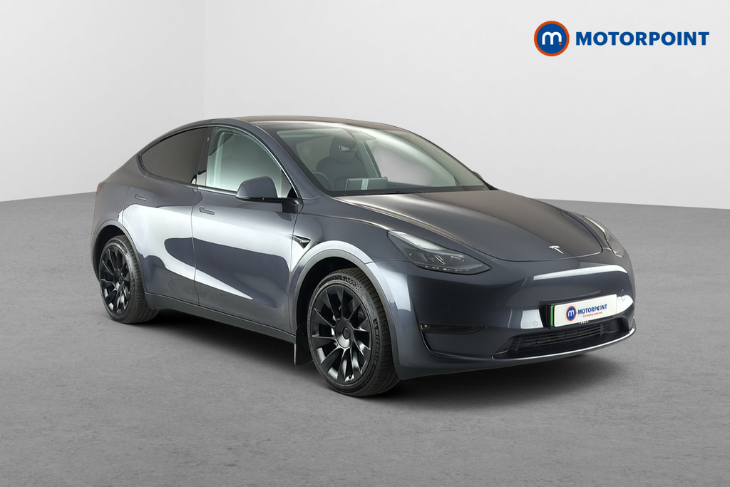 Tesla Model Y Long Range Awd Grey