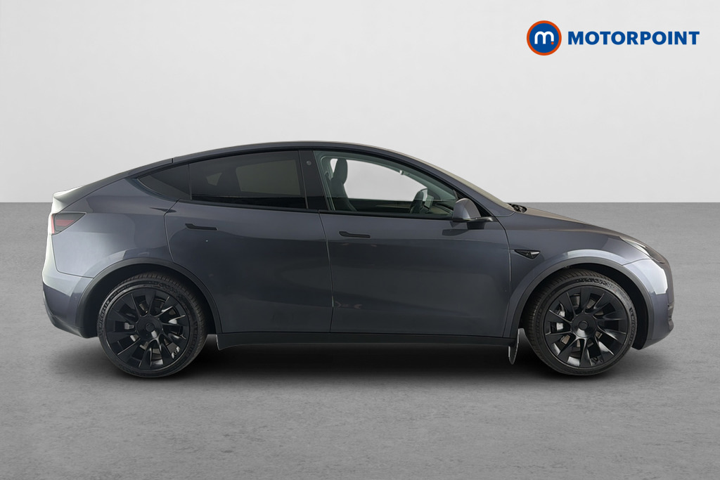 Tesla Model Y Long Range Awd Grey #4
