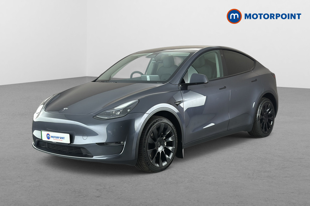 Tesla Model Y Long Range Awd Grey #3