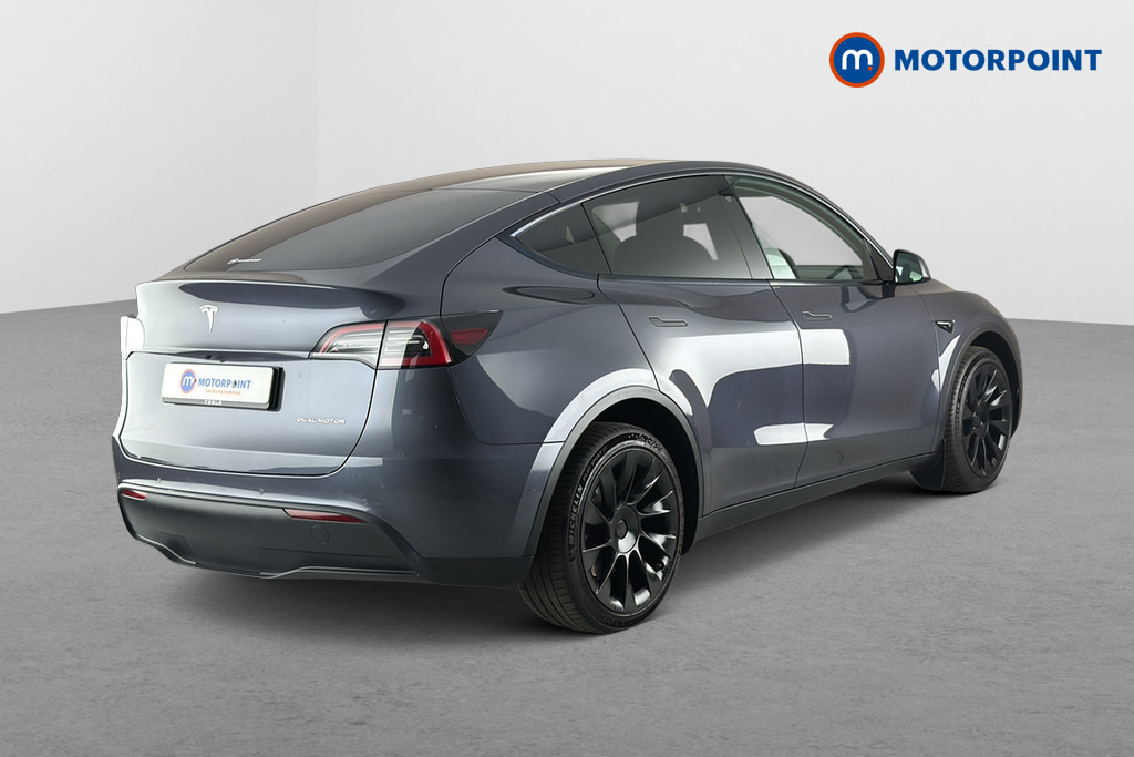 Tesla Model Y Long Range Awd Grey #5