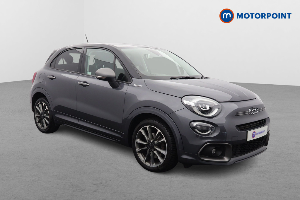 Fiat 500X 1.5 Hybrid 48V Sport Ddct Grey