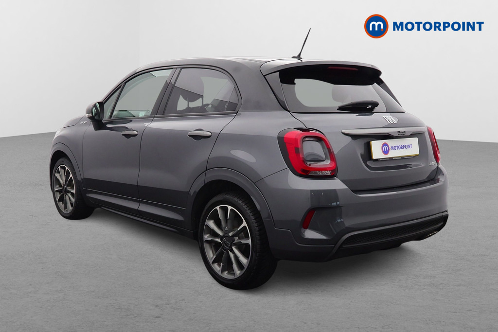 Fiat 500X 1.5 Hybrid 48V Sport Ddct Grey #5