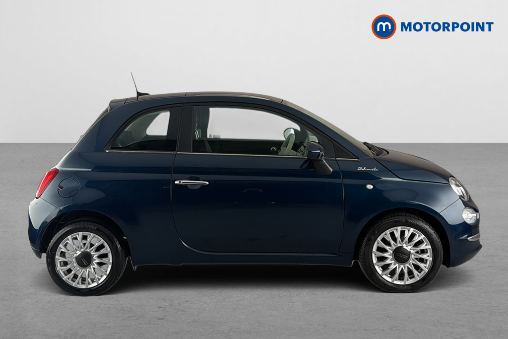 Fiat 500x Dolcevita 1.0 Mild Hybrid Dolcevita Part Leather Blue #4