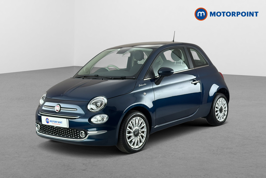 Fiat 500x Dolcevita 1.0 Mild Hybrid Dolcevita Part Leather Blue #3